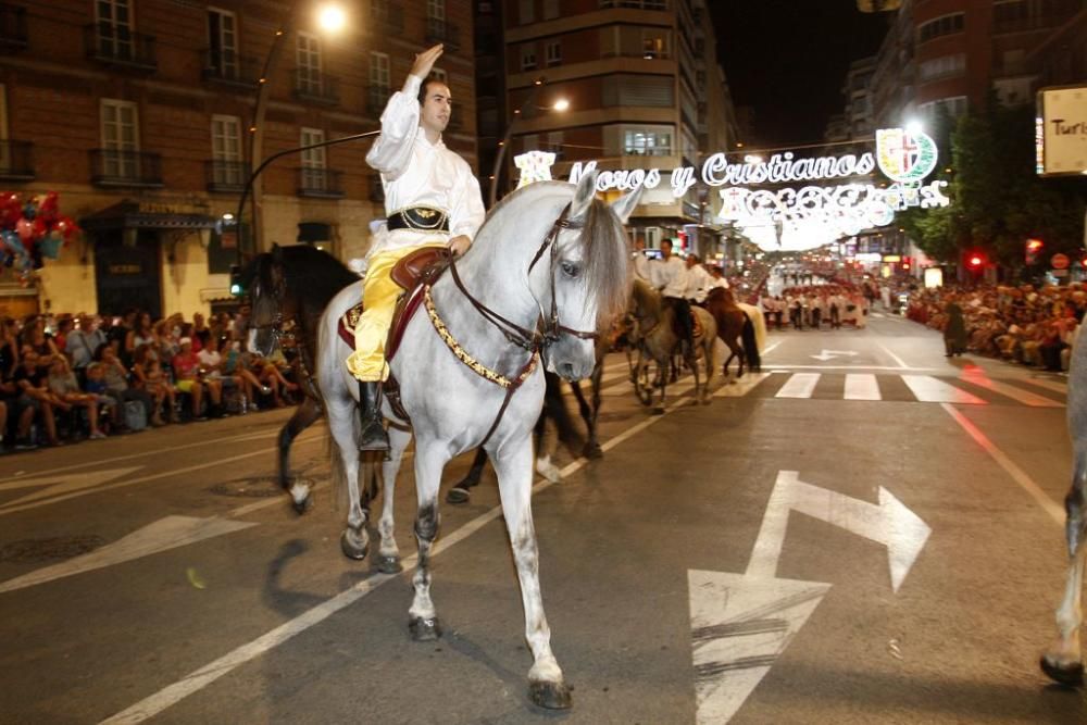 Feria de Murcia: Gran Desfile de Moros y Cristiano