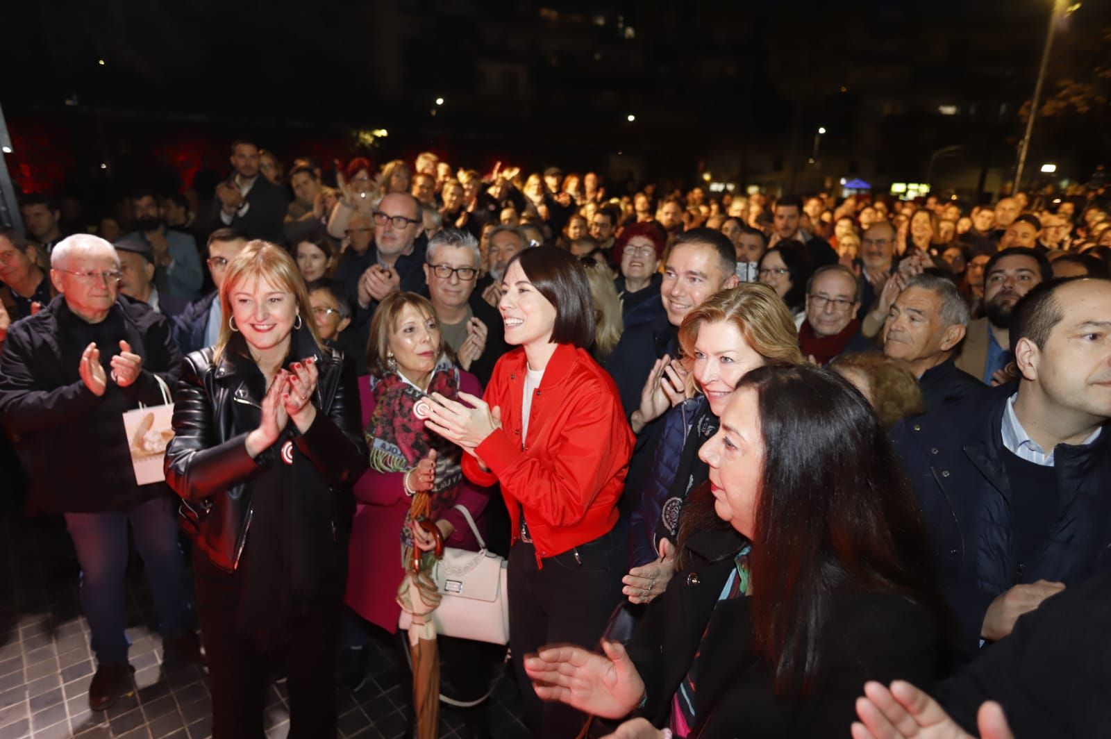 Diana Morant presenta su candidatura en Gandia