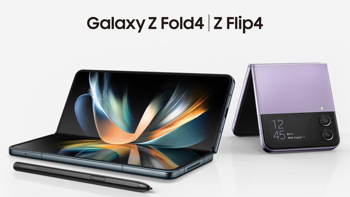 Galaxy Z Flip4, Z Fold4