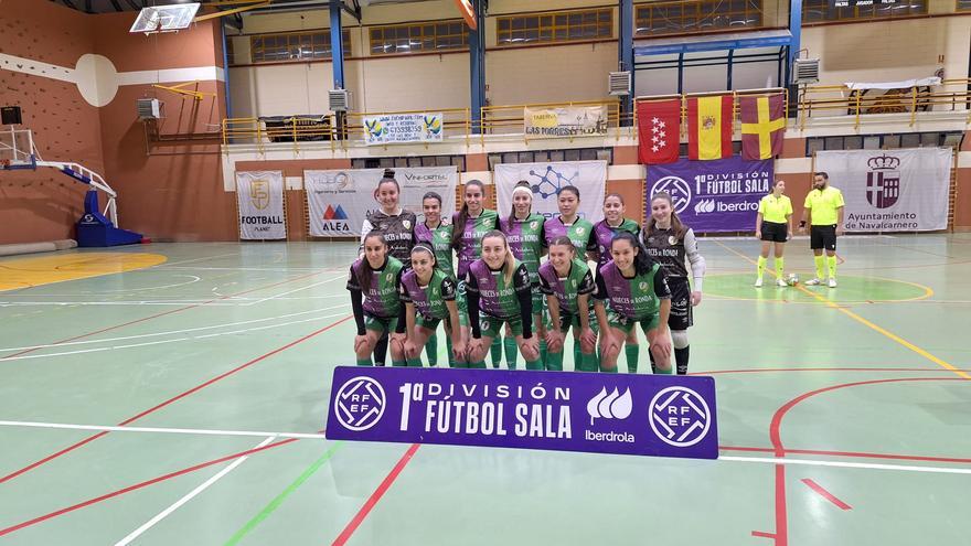 El Atlético Torcal cae con honor ante el Futsi Navalcarnero (3-2)