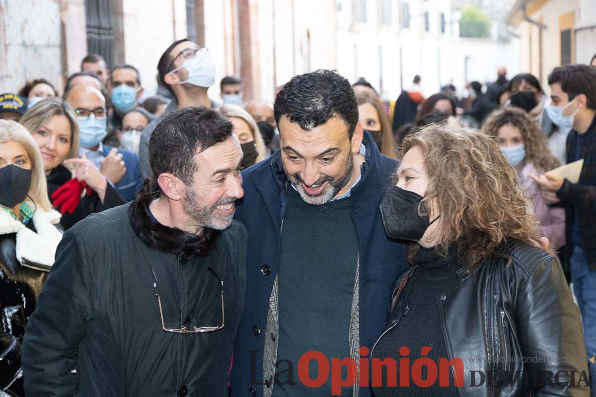 Inauguración del proyecto de revitalización del Casco Histórico de Cehegín