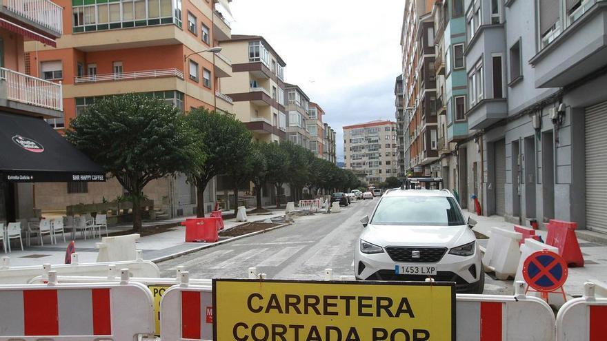 scindirá el contrato con Opain por “abandono flagrante sin justificación” de la obra de Avenida de Portugal y lo adjudica a otra firma por vía de emergencia