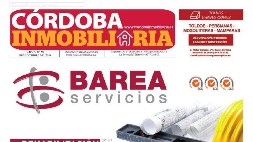 Córdoba Inmobiliaria, con toda la oferta del sector