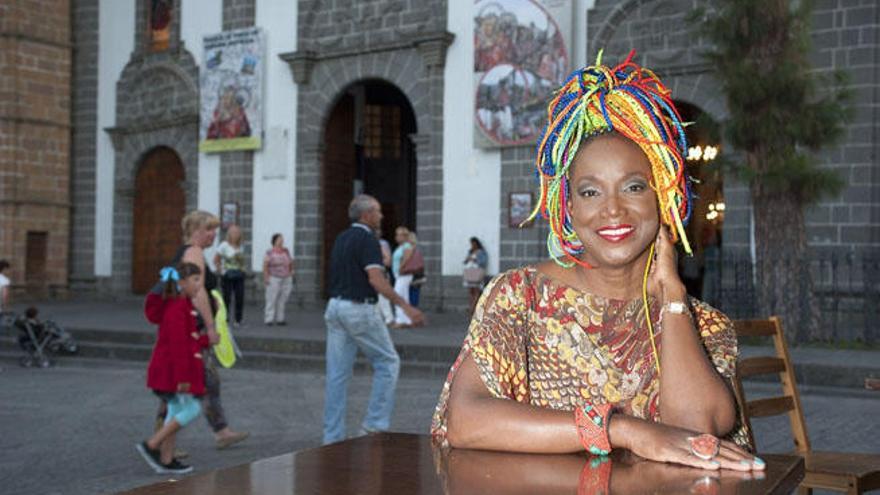 El &#039;Belingo Fest&#039; se estrena en Teror con la cubana Lucrecia como estrella