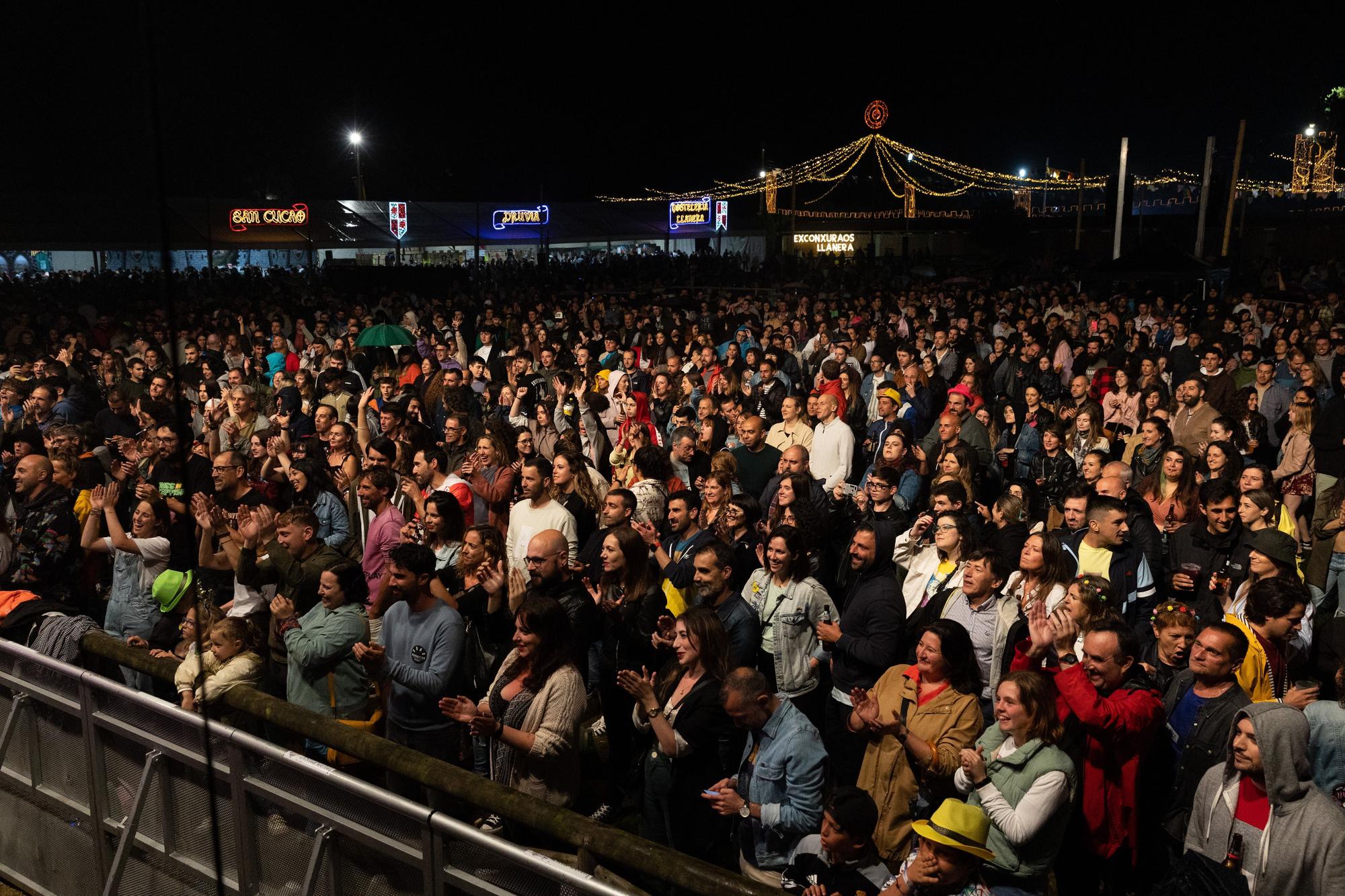 Llanera es un espectáculo: así fue la gran noche de los Exconxuraos, una fiesta "increíble"