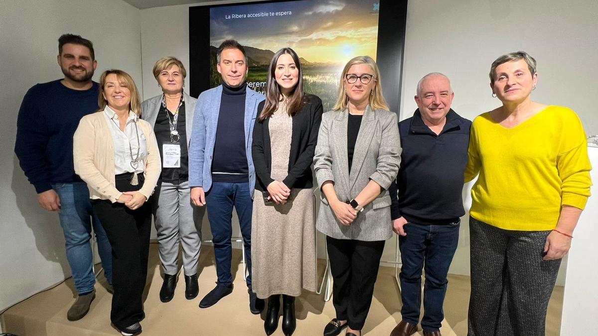 Presentación de las cuatro rutas accesibles.