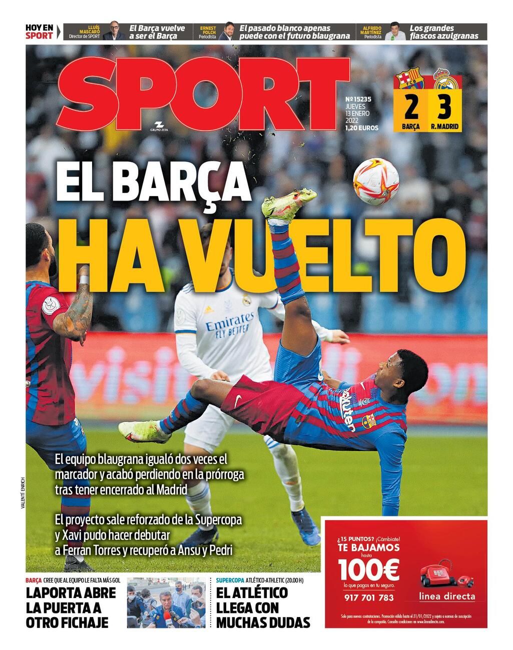 Portada 13/01