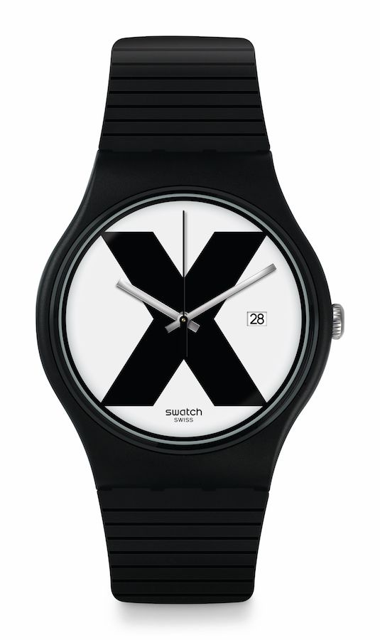 El reloj X
