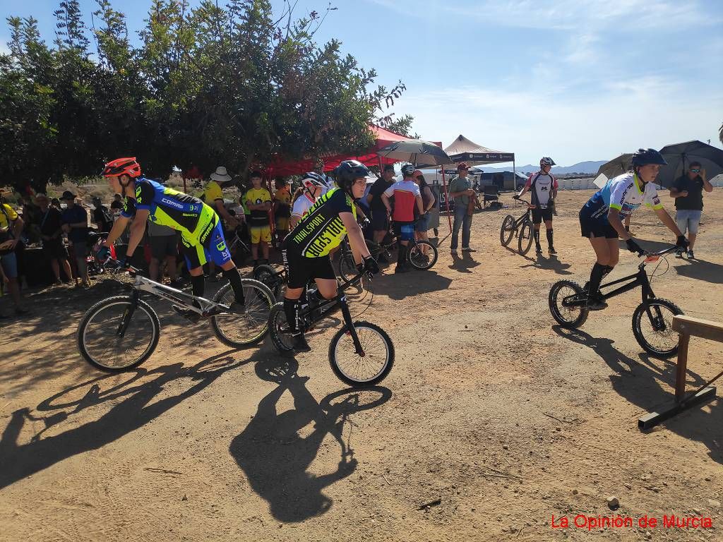 Copa de España de trialbici en el Circuito de Cartagena