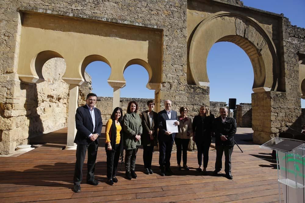 Respaldo a Medina Azahara en su candidatura a Patrimonio de la Humanidad