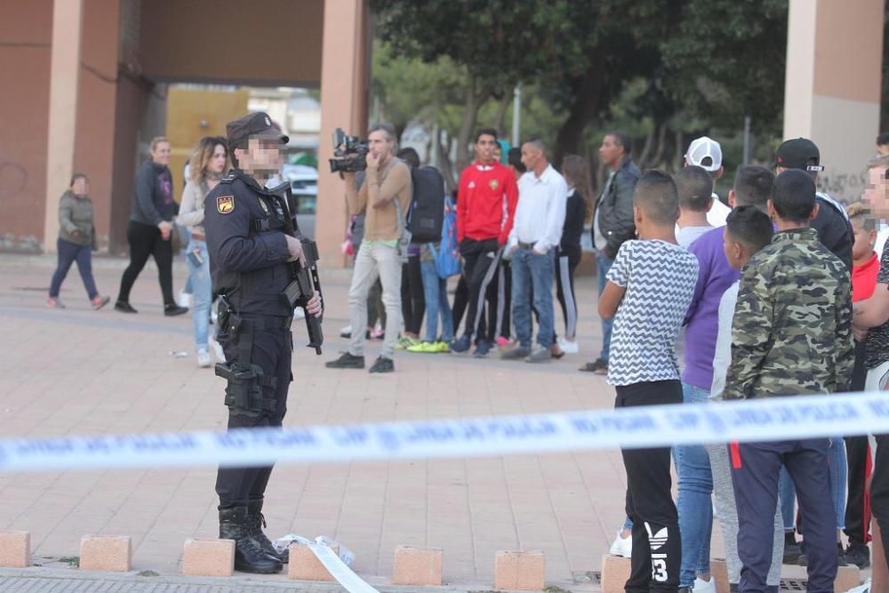 Dos muertos en un tiroteo en Las Seiscientas de Cartagena