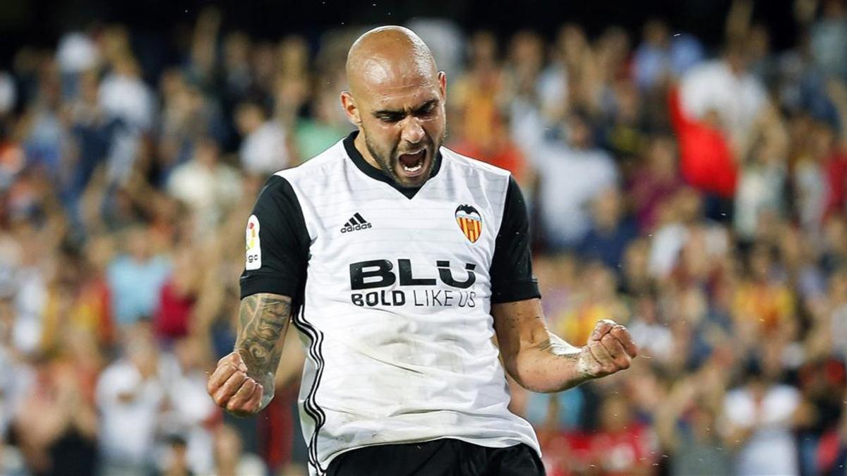 Zaza, elegido como el mejor futbolista de LaLiga durante el mes de septiembre