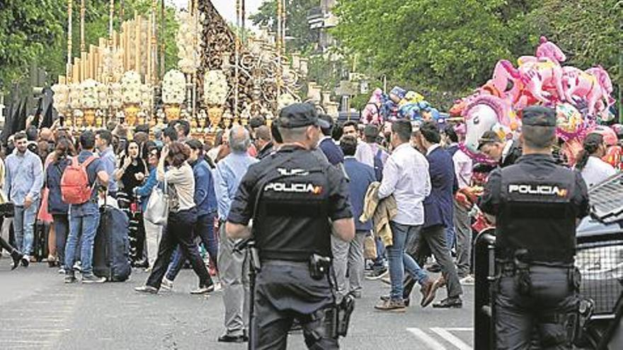 Detenido un presunto yihadista que planeaba atentar en Sevilla