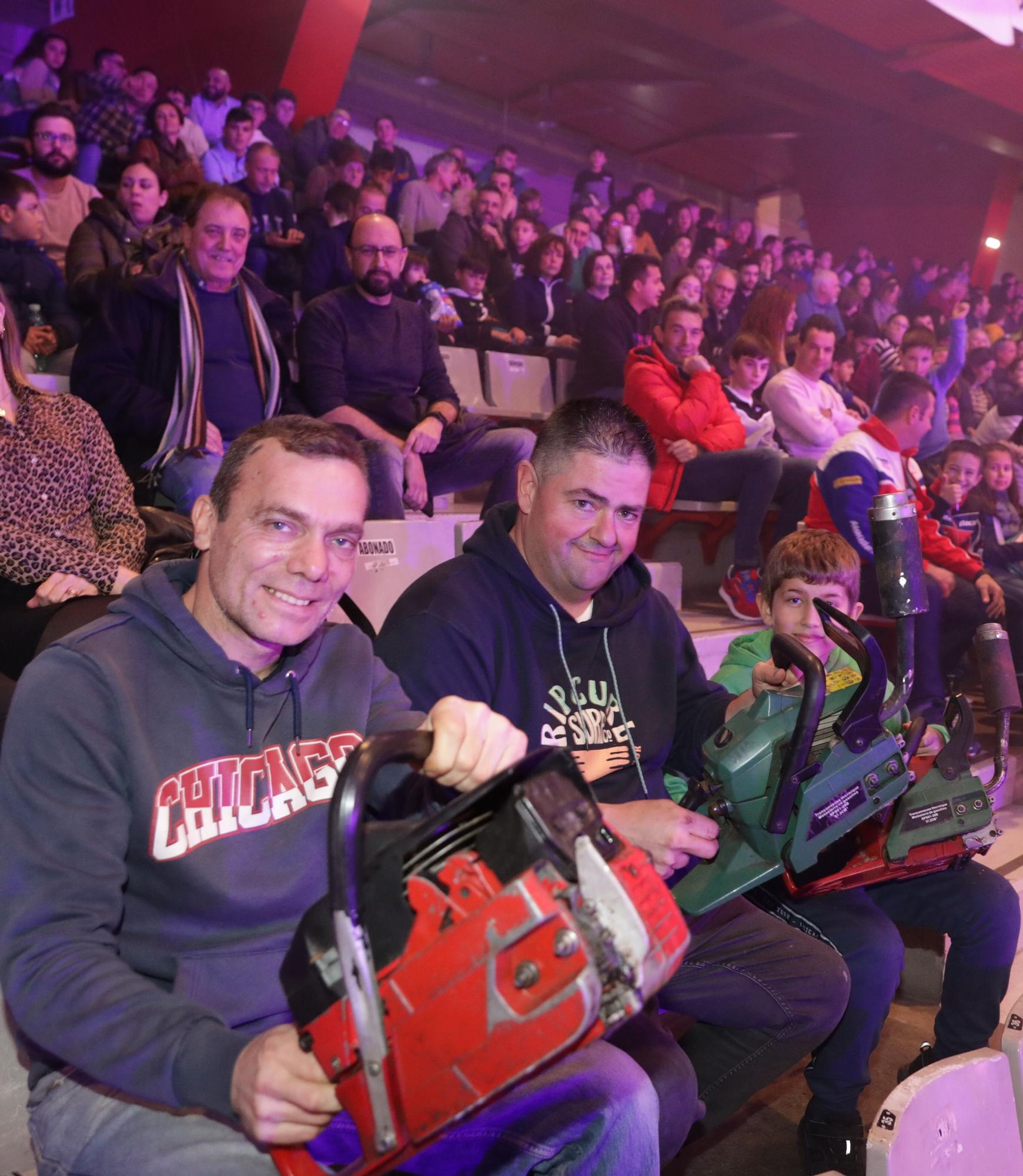 En imágenes: Gijón vibra con el Freestyle en el Palacio de los Deportes