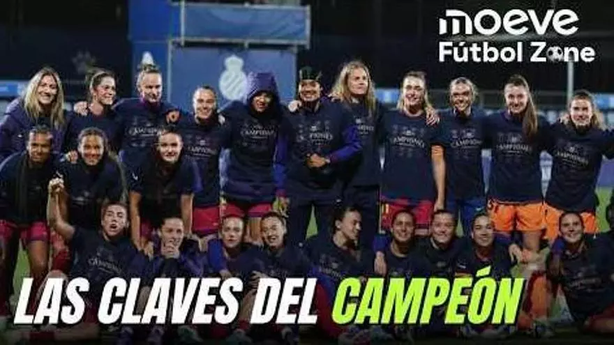 Moeve Fútbol Zone 1x23: Las claves del Barça campeón