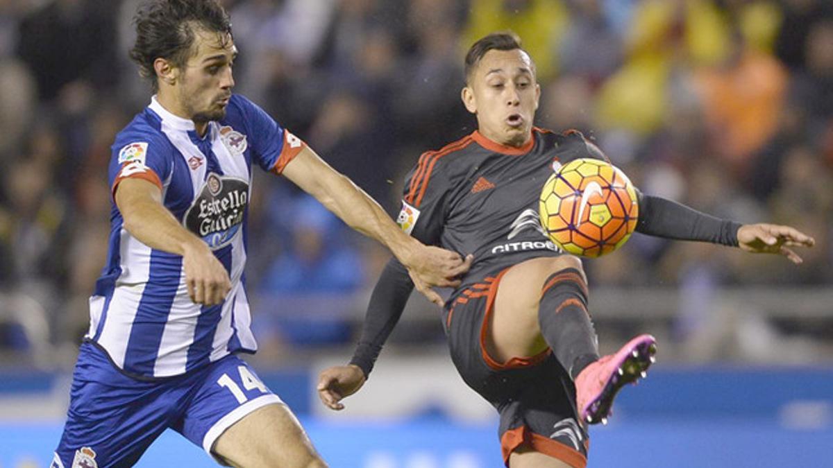 El Deportivo se llevó el clásico gallego