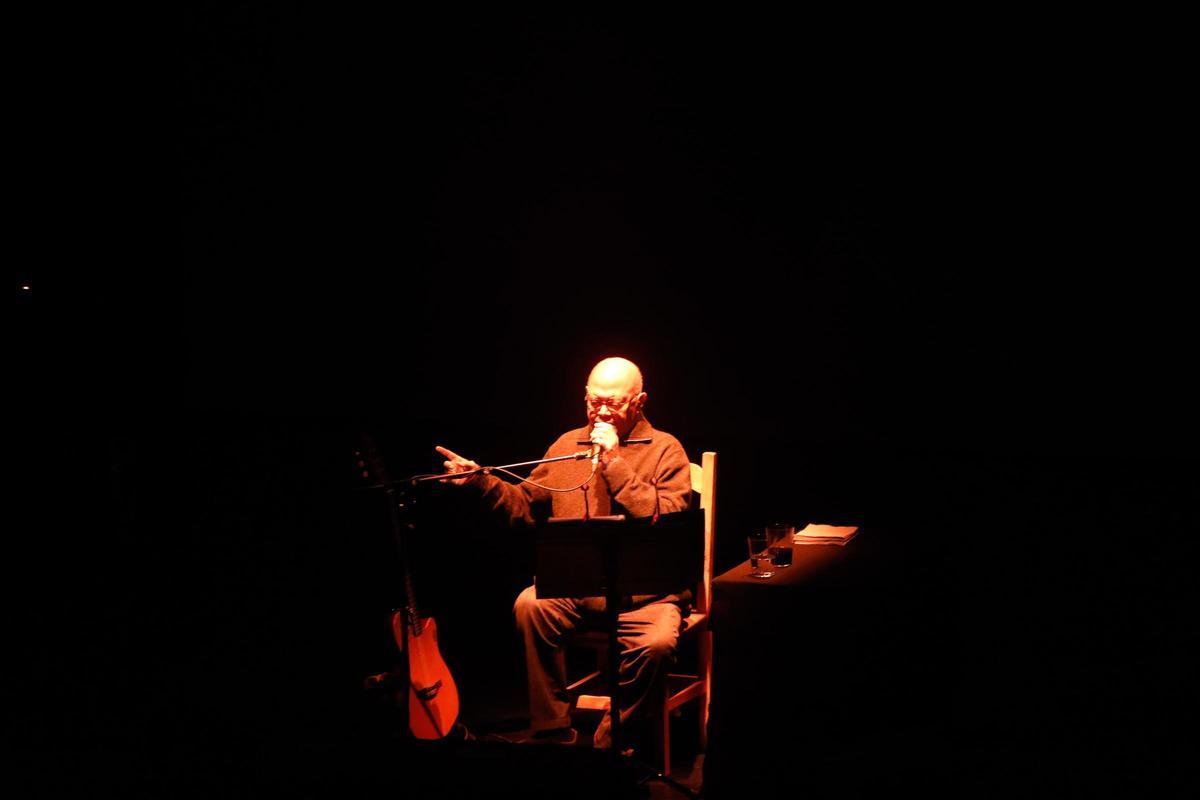 Pablo Milanés sobre el escenario del Valey