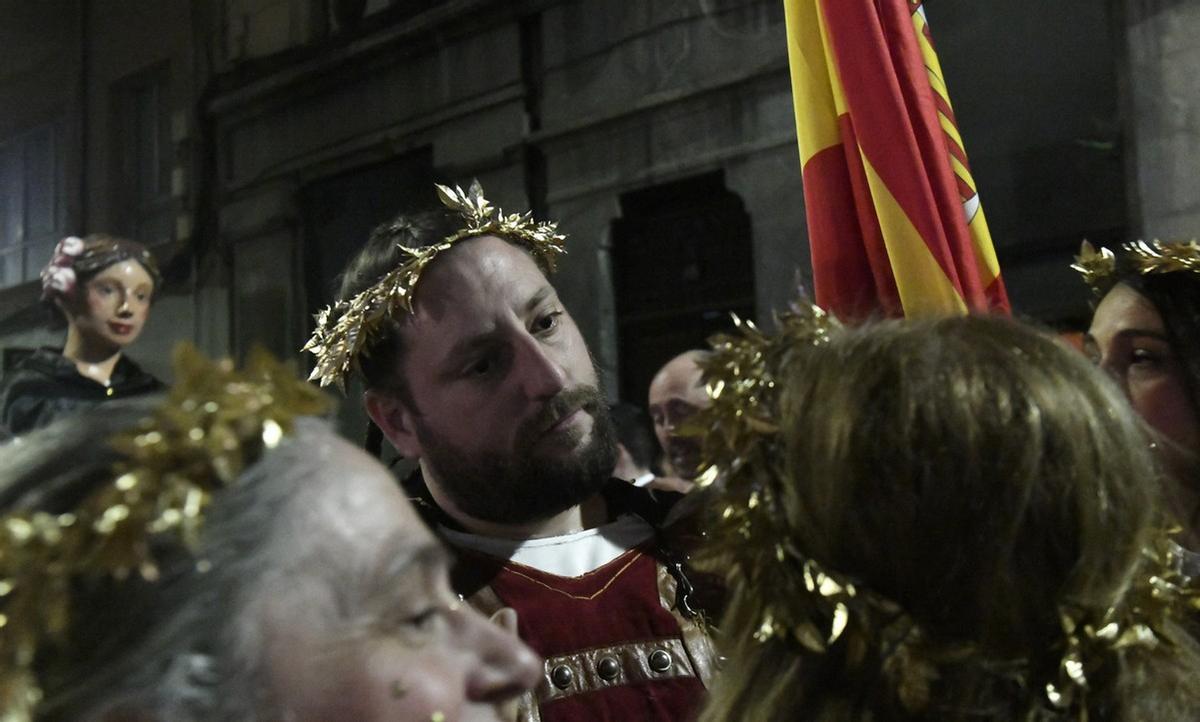 Las fotos del hoemenaje al 175 aniversario del entierro de la sardina