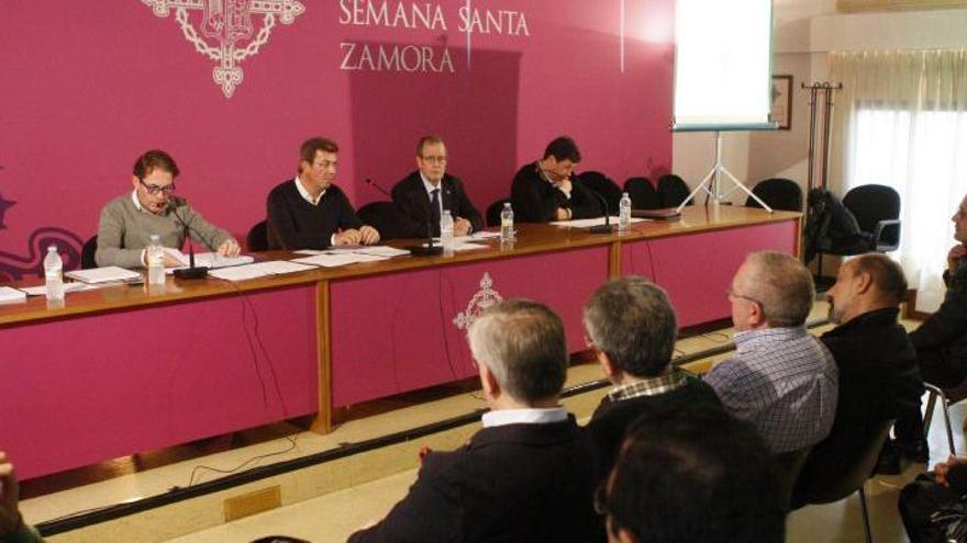 Asamblea de la Cofradía del Cristo de las Injurias