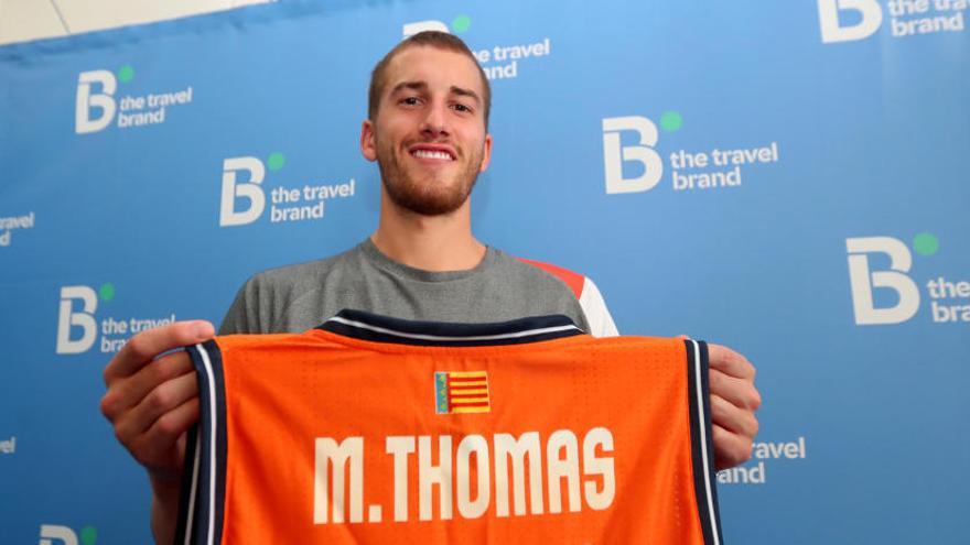 Matt Thomas representará a Valencia Basket en el concurso de triples