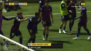 Espectacular asistencia de Xavi Espart para abrir el marcador ante el Sant Andreu