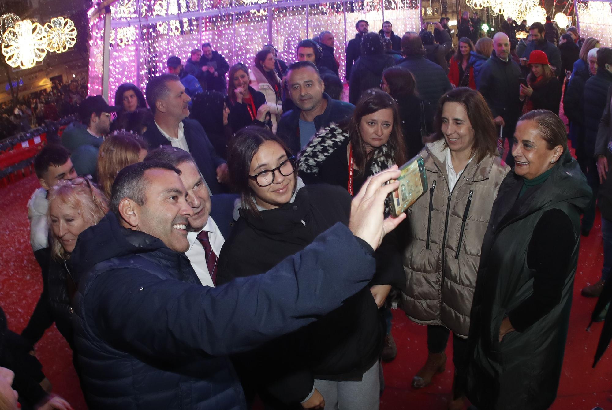 Luces de Navidad en Vigo: este es el recorrido completo por la iluminación más famosa "del planeta"