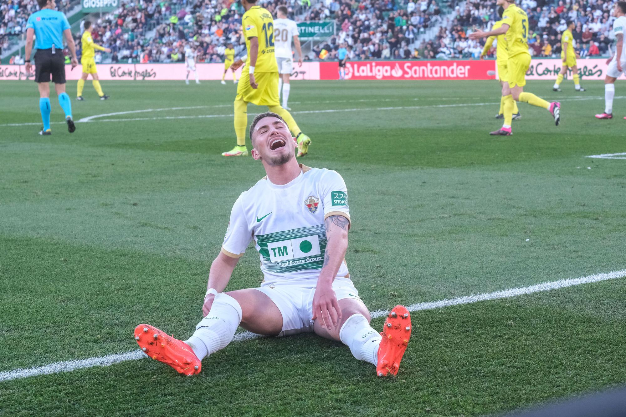 Las mejores imágenes de la primera victoria del Elche en La Liga