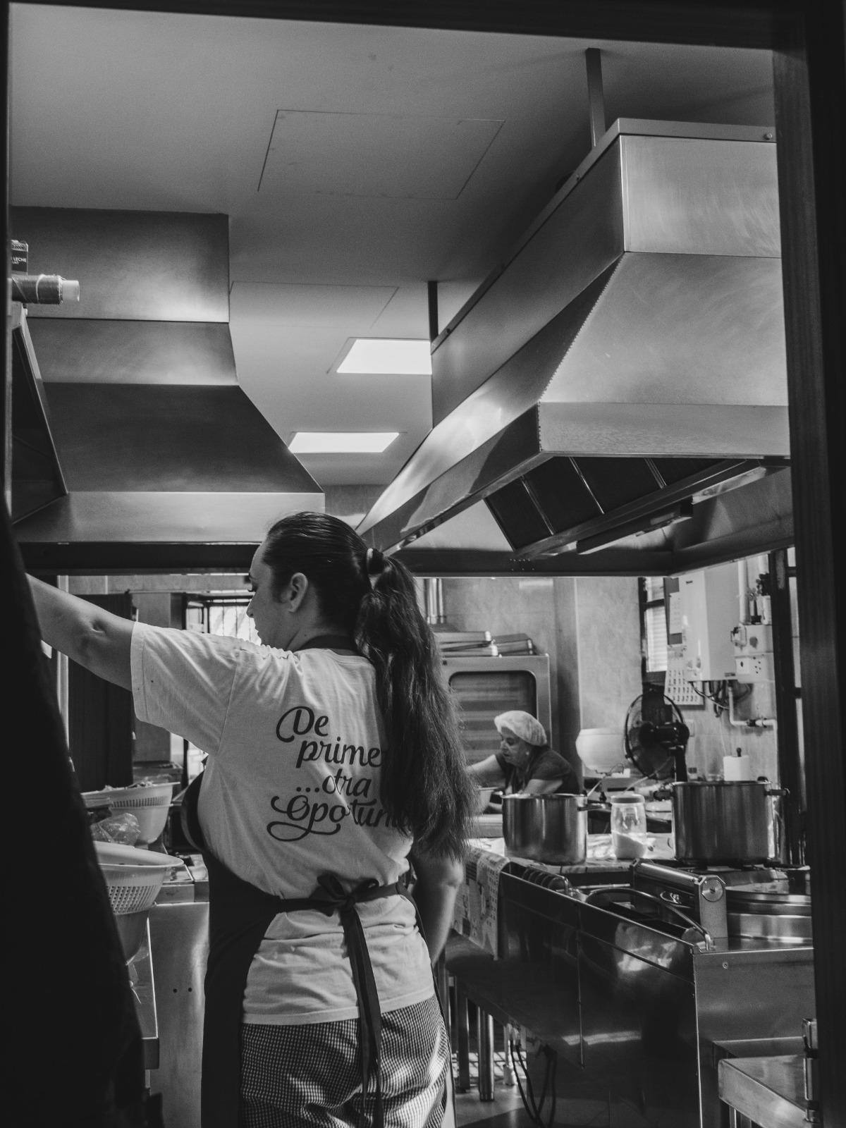 El Comedor Santo Domingo dará menús a un total de 110 personas.