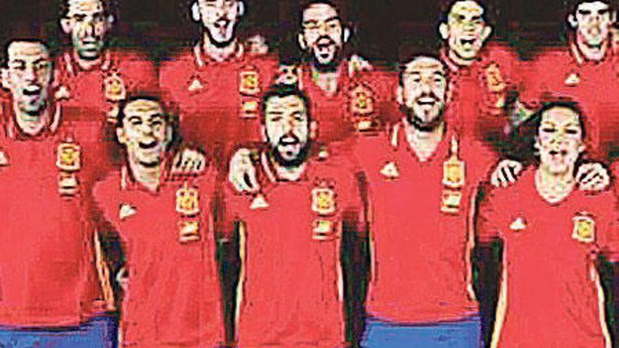 &quot;La Roja baila&quot;.