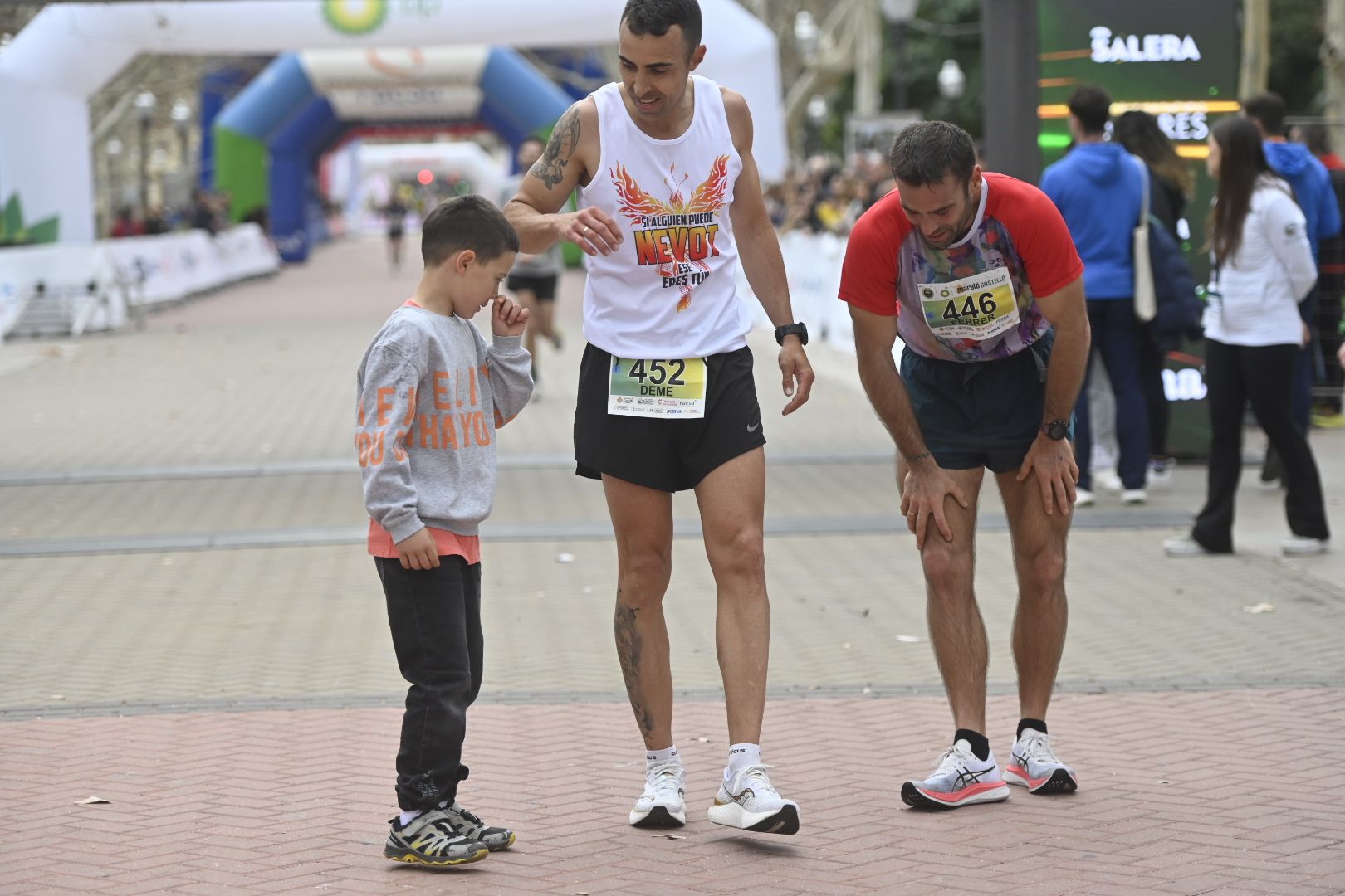 Búscate en las fotos: Las mejores imágenes del Marató bp y el 10K Facsa 2024 de Castelló