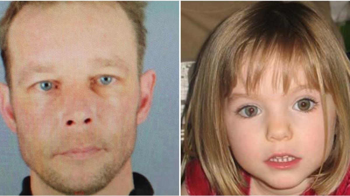 Un ciudadano alemán, imputado por la desaparición de la niña Madeleine McCann