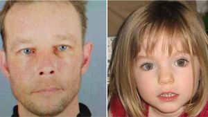 Christian Brueckner y Madeleine McCann.