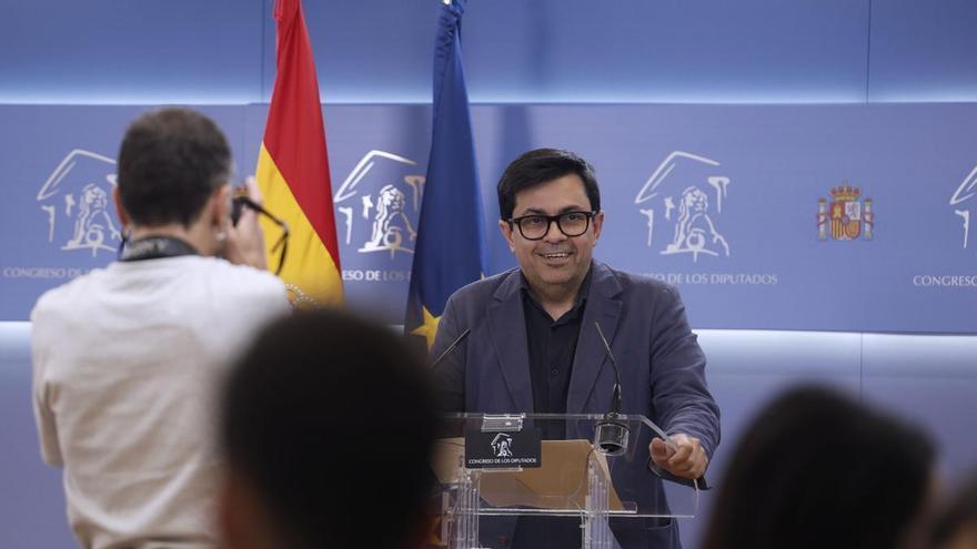 Sumar estalla contra el PSOE por el rechazo del Congreso al decreto de vivienda: "Nos han dejado solas en la negociación"