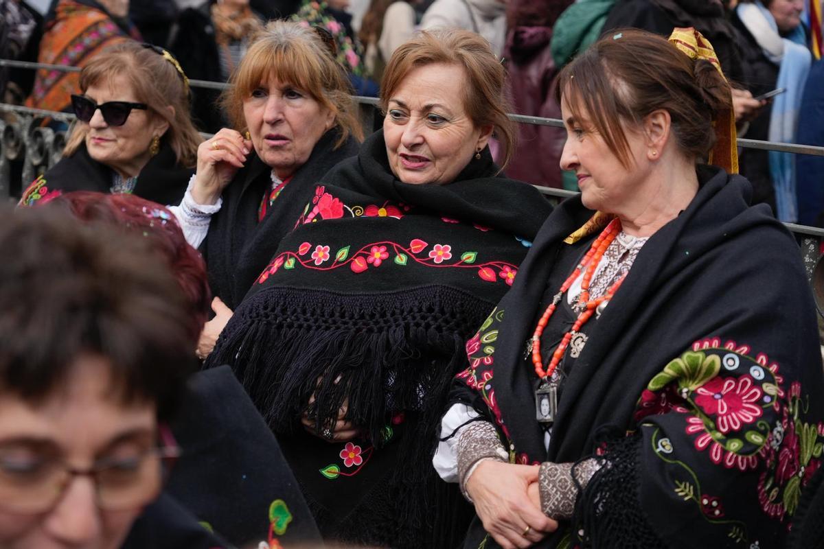 GALERÍA | Récord de águedas: 1.658 mujeres invaden Bermillo de Sayago