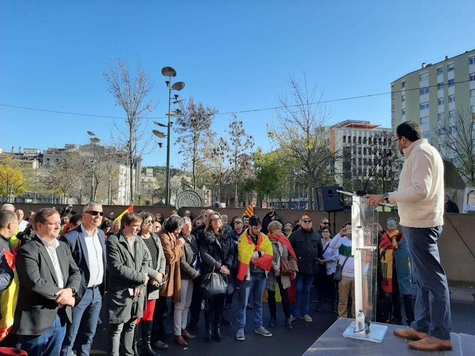 Manifestació a Girona.