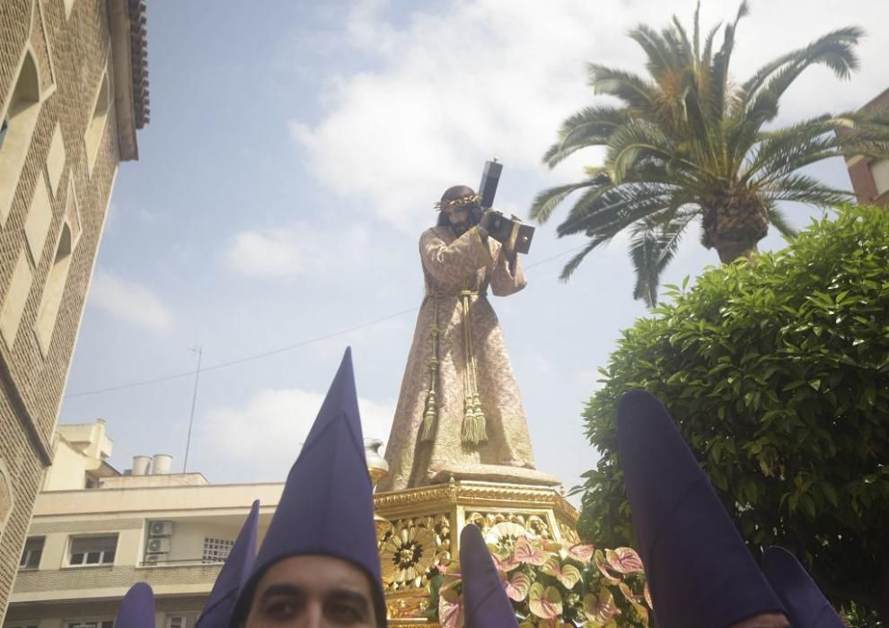 Traslado de Jesús de Nazareno en Murcia