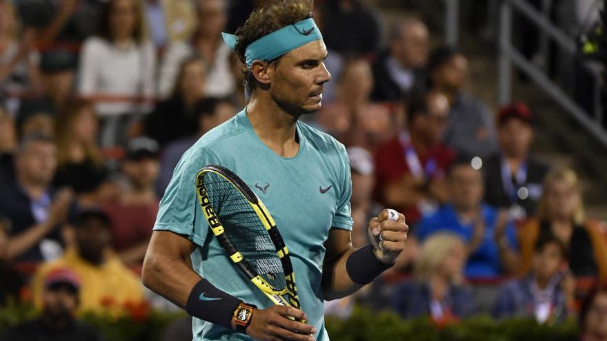 Horario y dónde ver la final Nadal-Medvedev de Montreal