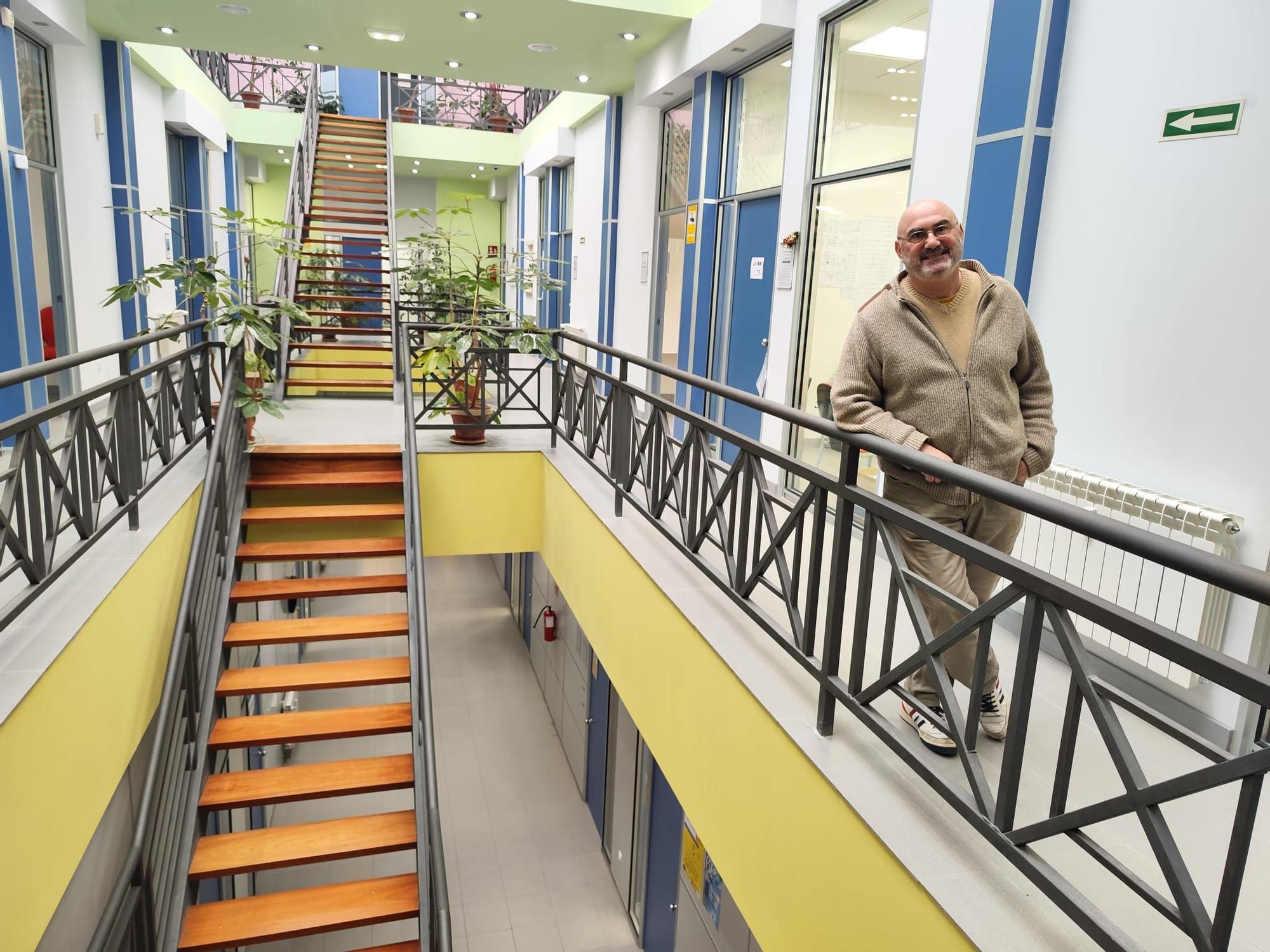 En imágenes, así es el vivero de empresas de Grado