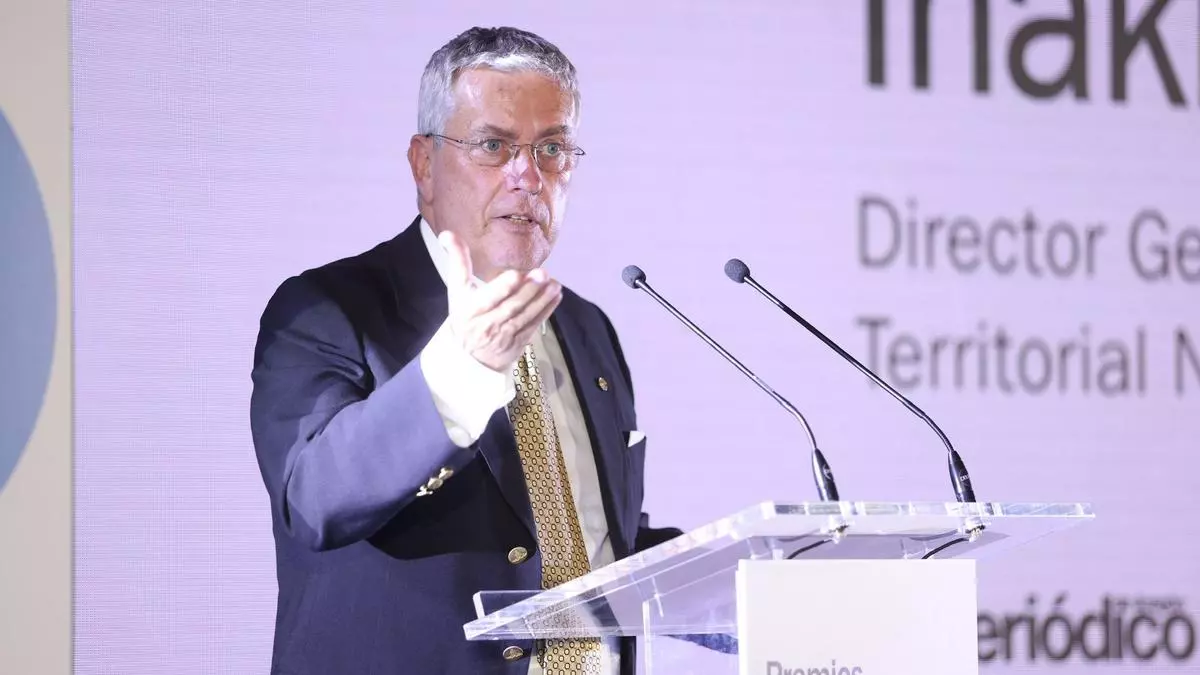Iñaki Navarro, director general adjunto de Banco Sabadell: "Aragón está siendo la envidia de otras comunidades"