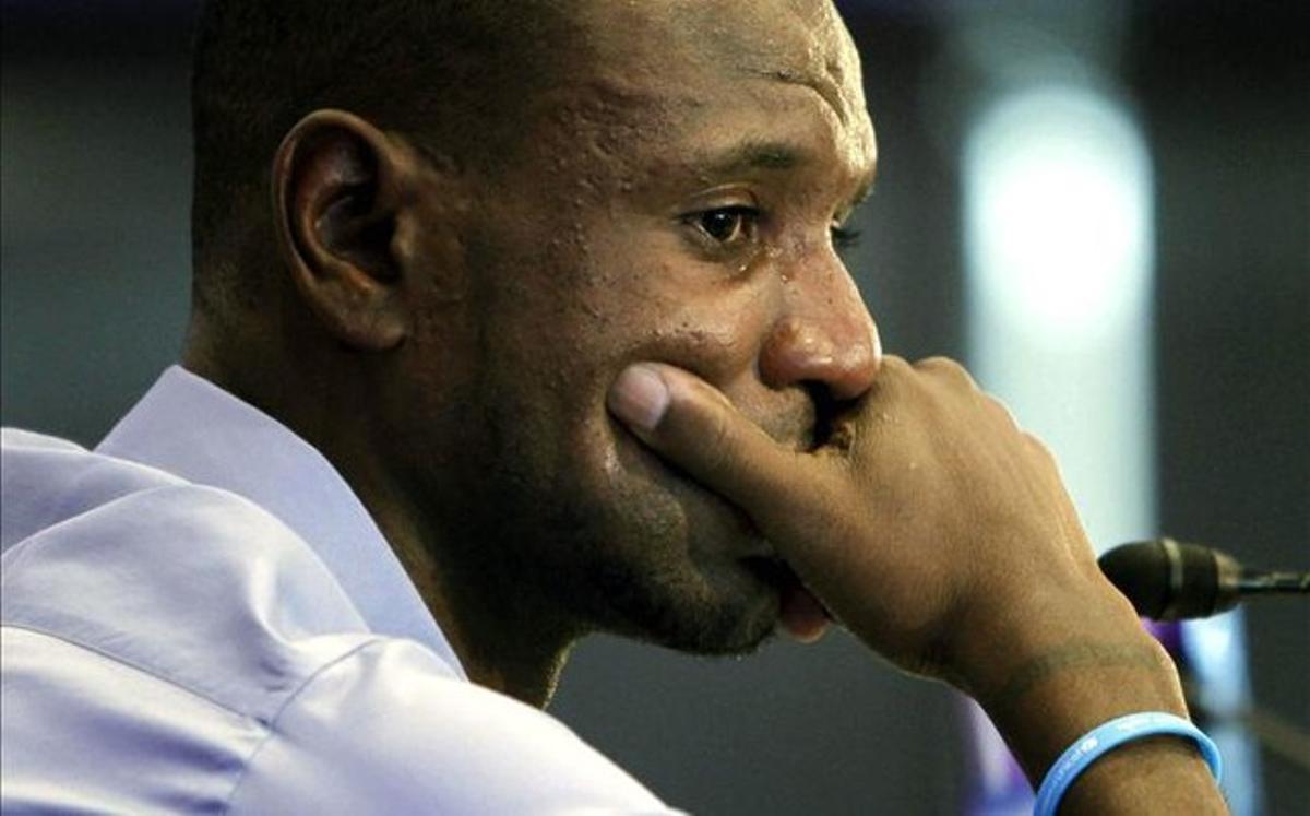 Éric Abidal, uno de los sospechosos en el caso Hamraoui