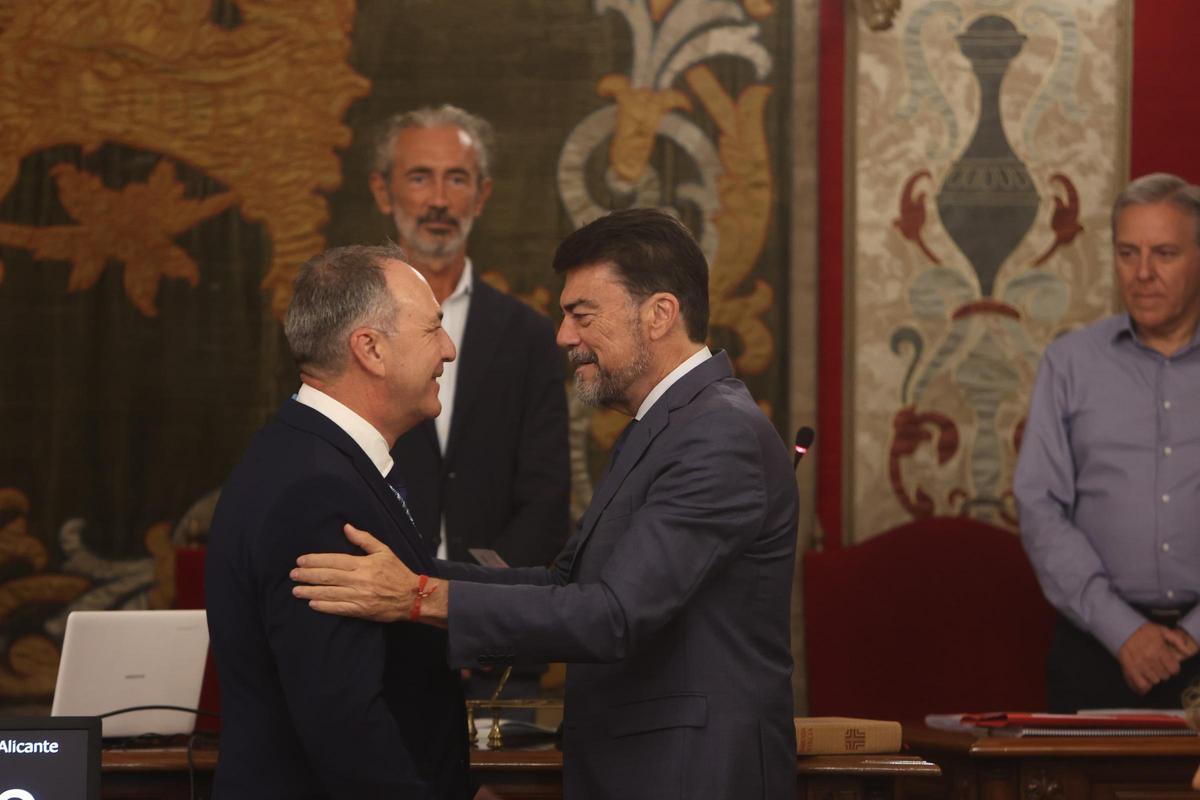 Rafael Alemañ, nuevo concejal del PP en Alicante