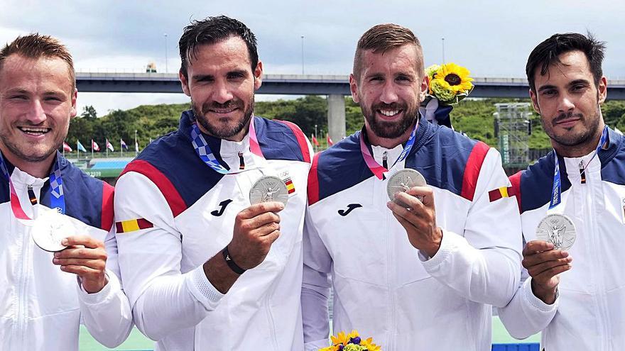 La UCAM hace historia en Tokio:  22 medallistas y 31 diplomas