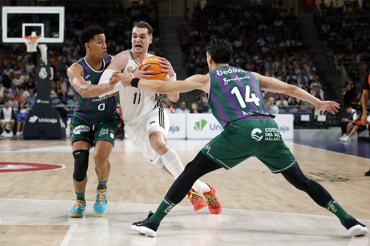 Fotos del segundo partido de semifinales de la ACB: Real Madrid - Unicaja