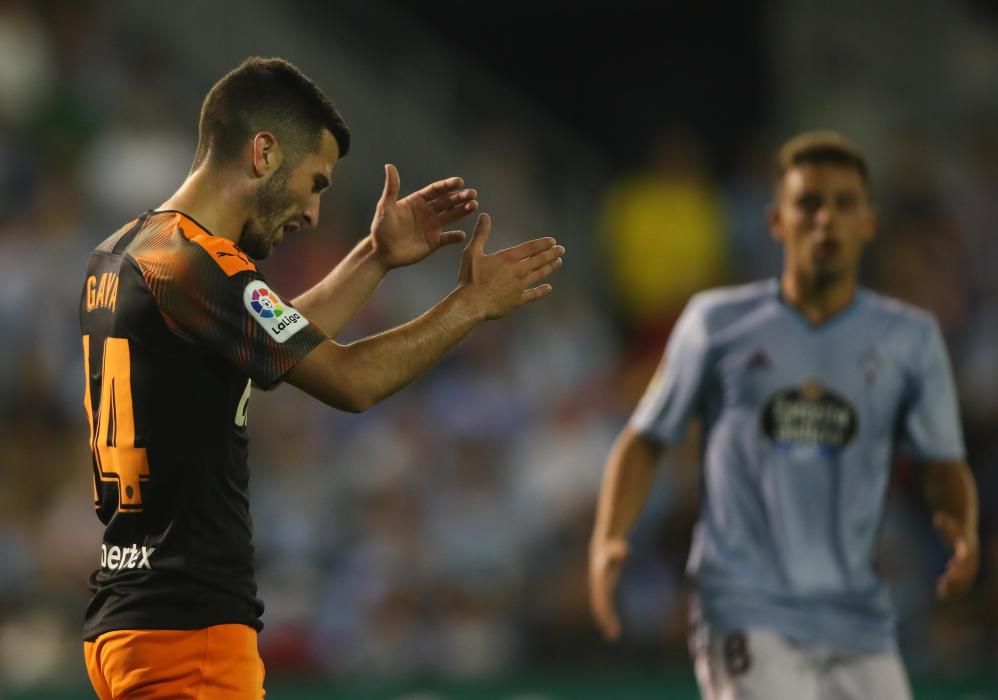 Las imágenes del Celta de Vigo - Valencia CF