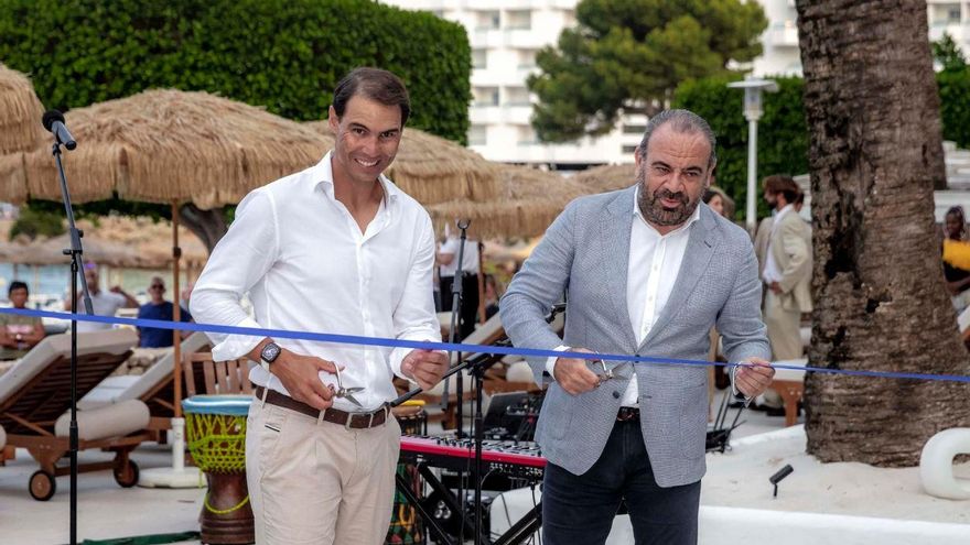 Argentina anuncia que la cadena hotelera de Rafa Nadal y el grupo Meliá abrirá siete hoteles en el país