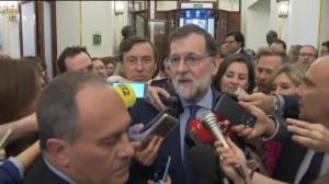 Mariano Rajoy ha assegurat que la dimissió de Cristina Cifuentes com a presidenta de la Comunitat de Madrid era ’obligada’