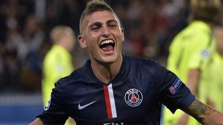 Verratti oficializa que quiere irse y el PSG quiere venderle