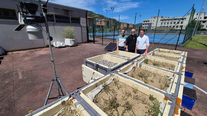 El campus de Mieres proyecta calentar las casas al mismo tiempo que se previenen inundaciones