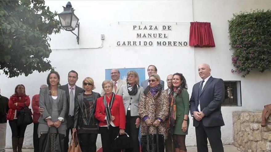 Plaza con alma de patio