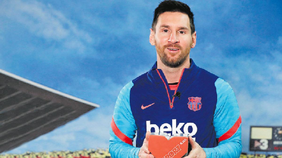 La Fundación Leo Messi, premio Valores Internacional